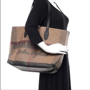 Burberry Reversible Doodle Tote
